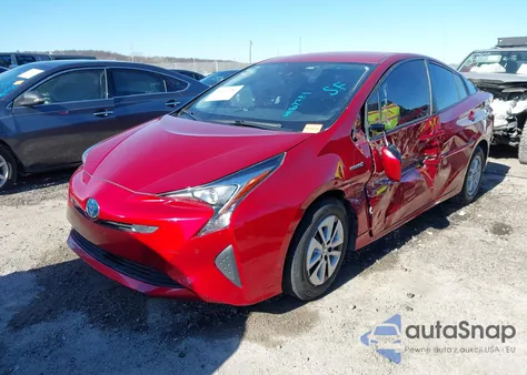 2017 Toyota Prius Four from USA, damaged, VIN JTDKARFU3H3538710